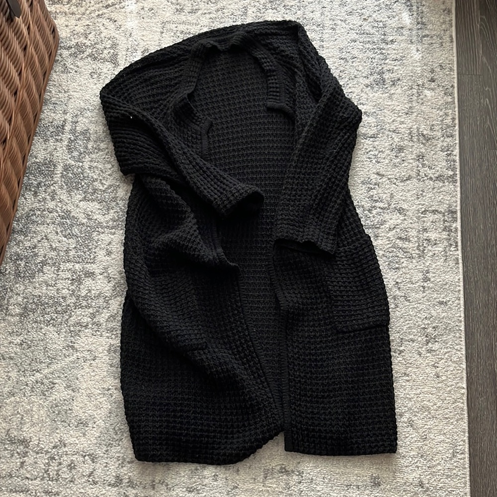 Long Knit Cardigan